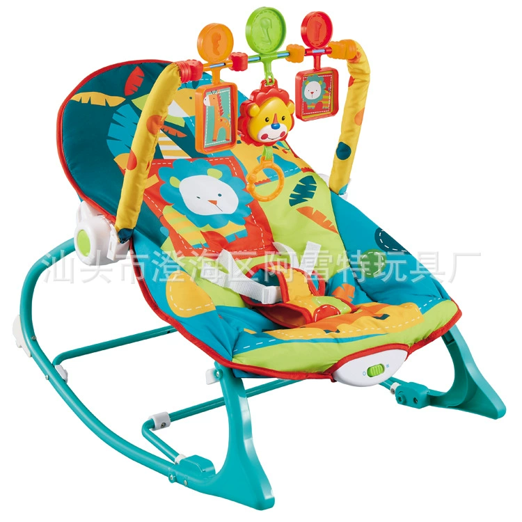 Оптовая детское кресло-качалка детская многофункциональная музыкальная вибрационная качалка Детская кресло-качалка для отдыха кресло коаксиальный детский артефакт