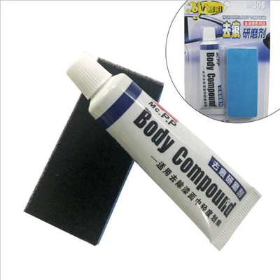 Chinese and English, Car wax