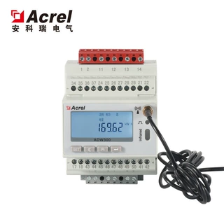 安科瑞ADW300-HJ系列环保用电监测模块 4G直传
