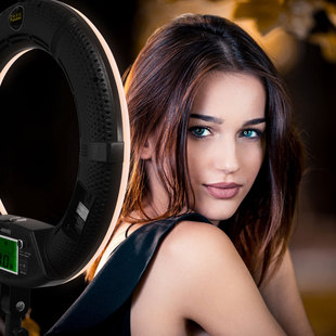 Shadow Dobao LED Photography Ring Light Large Aperture Mobile Phone Fill Light Live Douyin Online Red Anchor Beauty Selfie