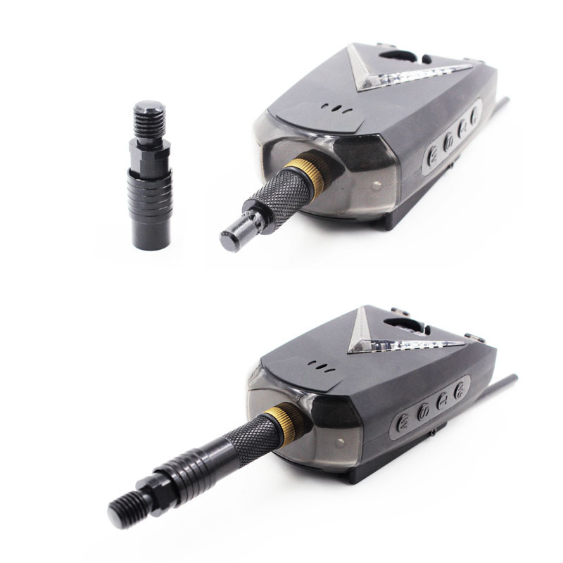 Adaptador rápido Jingyi transfronterizo que adelgaza la alarma y el soporte de conexión rápida accesorios de pesca de la carpa europea