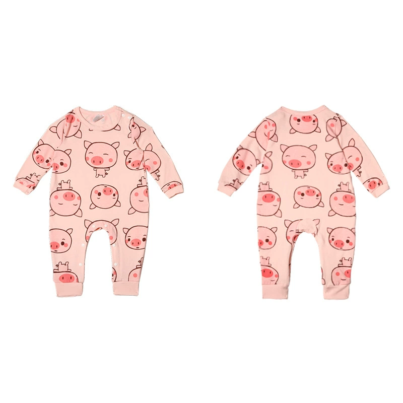 Children's autumn body-friendly bodysuit