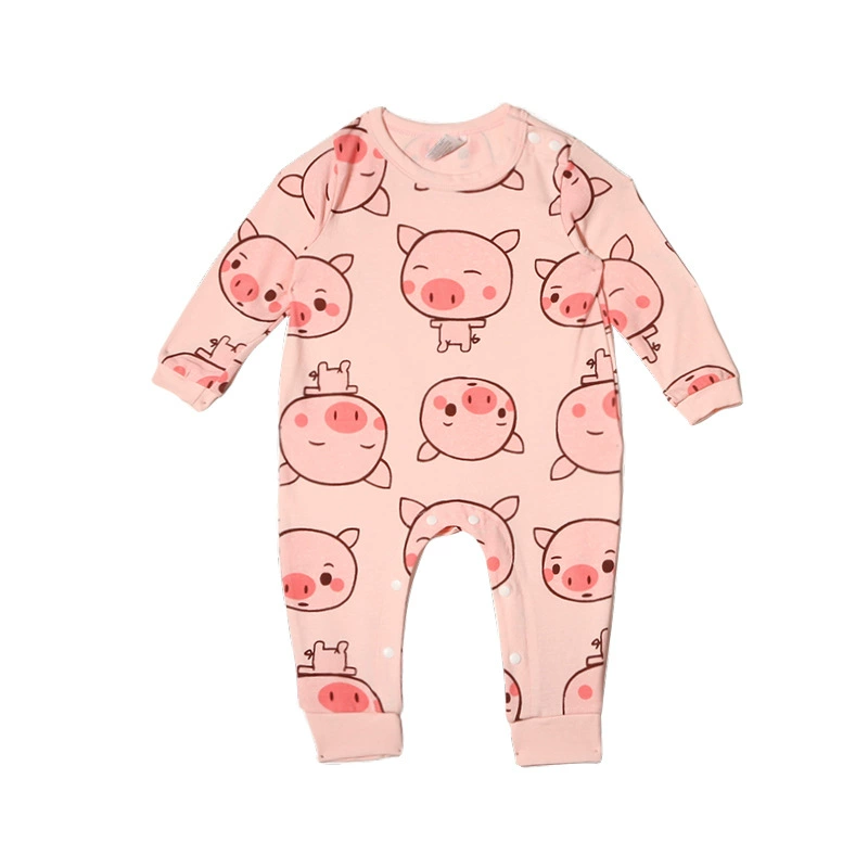 Children's autumn body-friendly bodysuit