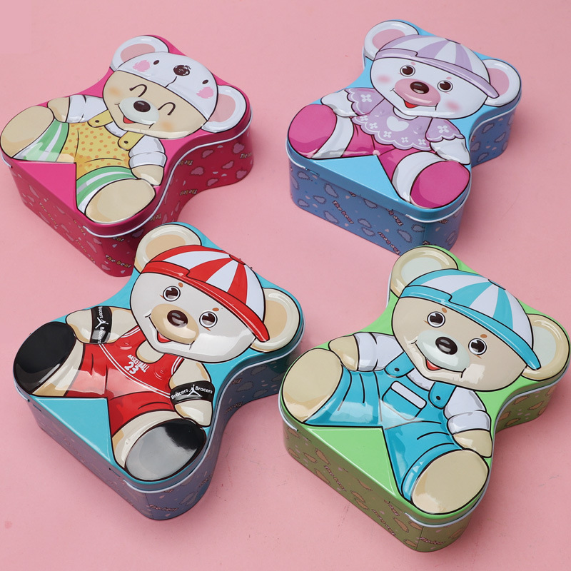 En línea celebridad lindo creativo niños cambio alcancía creativo niños y niñas regalo de dibujos animados alcancía moneda caja de almacenamiento