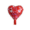 Balloon heart shaped for St. Valentine's Day, decorations, layout, 10inch