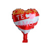 Balloon heart shaped for St. Valentine's Day, decorations, layout, 10inch