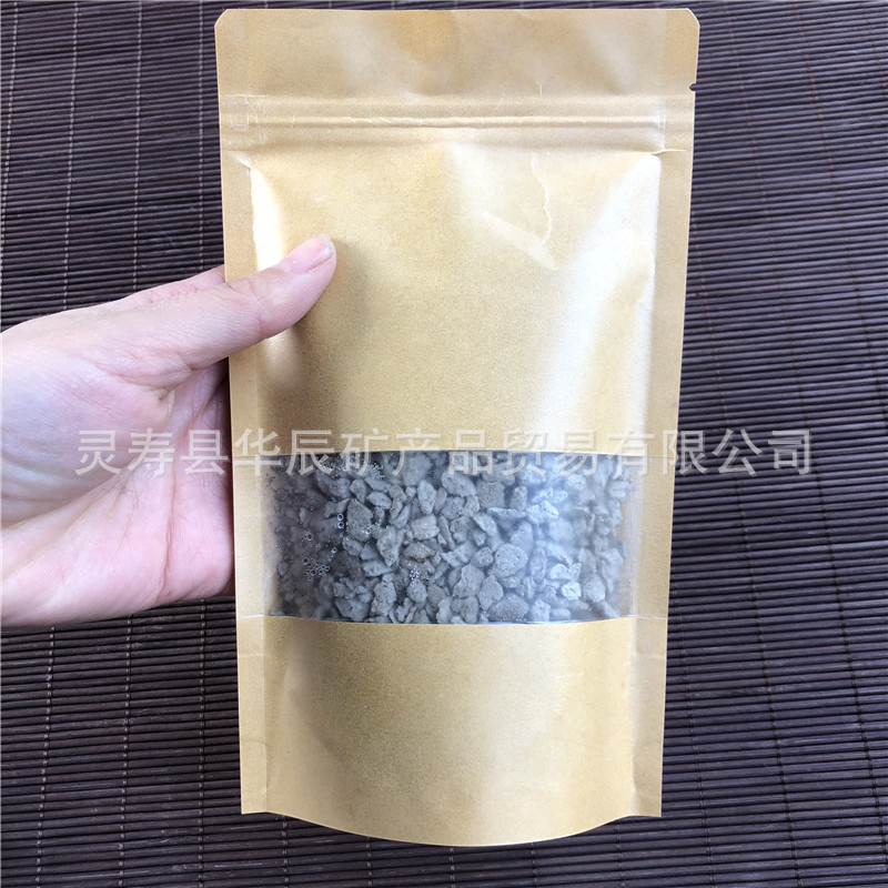 厂家供应微景观垫底石兰花多肉植物介质 轻石 浮石 3-6mm