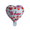 Balloon heart shaped for St. Valentine's Day, decorations, layout, 10inch