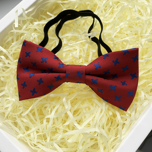 Children's British-style bow tie versatile pin chiffon bow tie, handmade small bow tie for children, children's bow tie butterfly