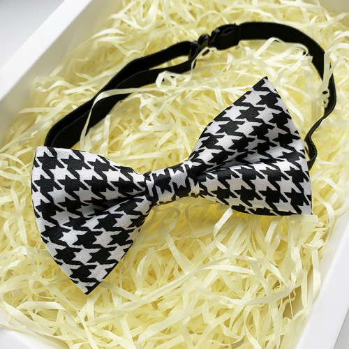 Children's British-style bow tie versatile pin chiffon bow tie, handmade small bow tie for children, children's bow tie butterfly