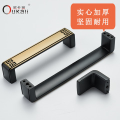 歐卡麗 中式古銅仿古歐式實木櫃門衣櫃抽屜桌子櫥櫃鞋櫃實心拉手
