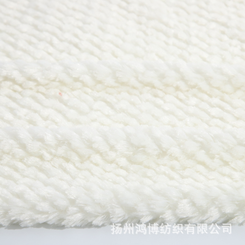 现货批发PV绒褪白 双色小兔毛绒仿雕印南韩绒 玩具狗窝家纺绒布