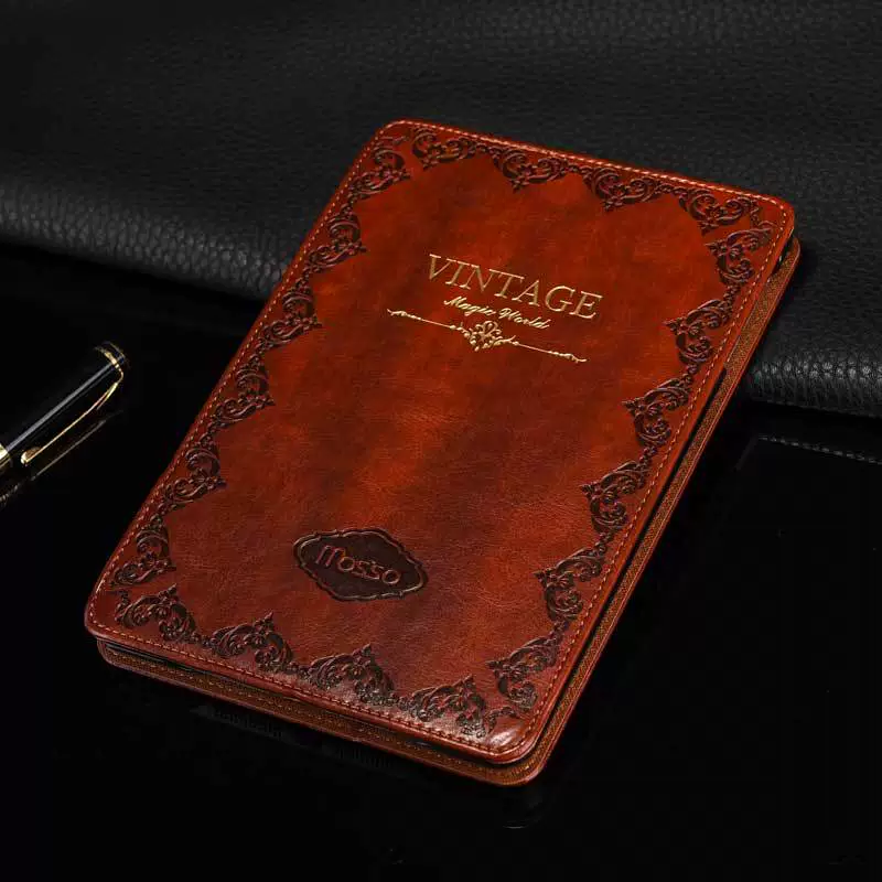 IPad Pro 10.5 ретро классическая печать кусок кожи Flinking Smedo
