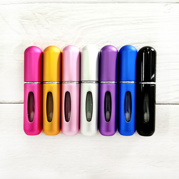 Cosmetic handheld bottle