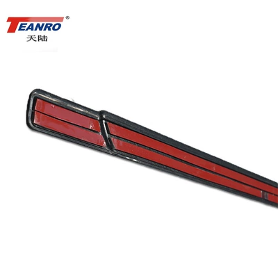 Exterior Door Trim, 304 Stainless — Şüşə kənarı xromları/moldingləri