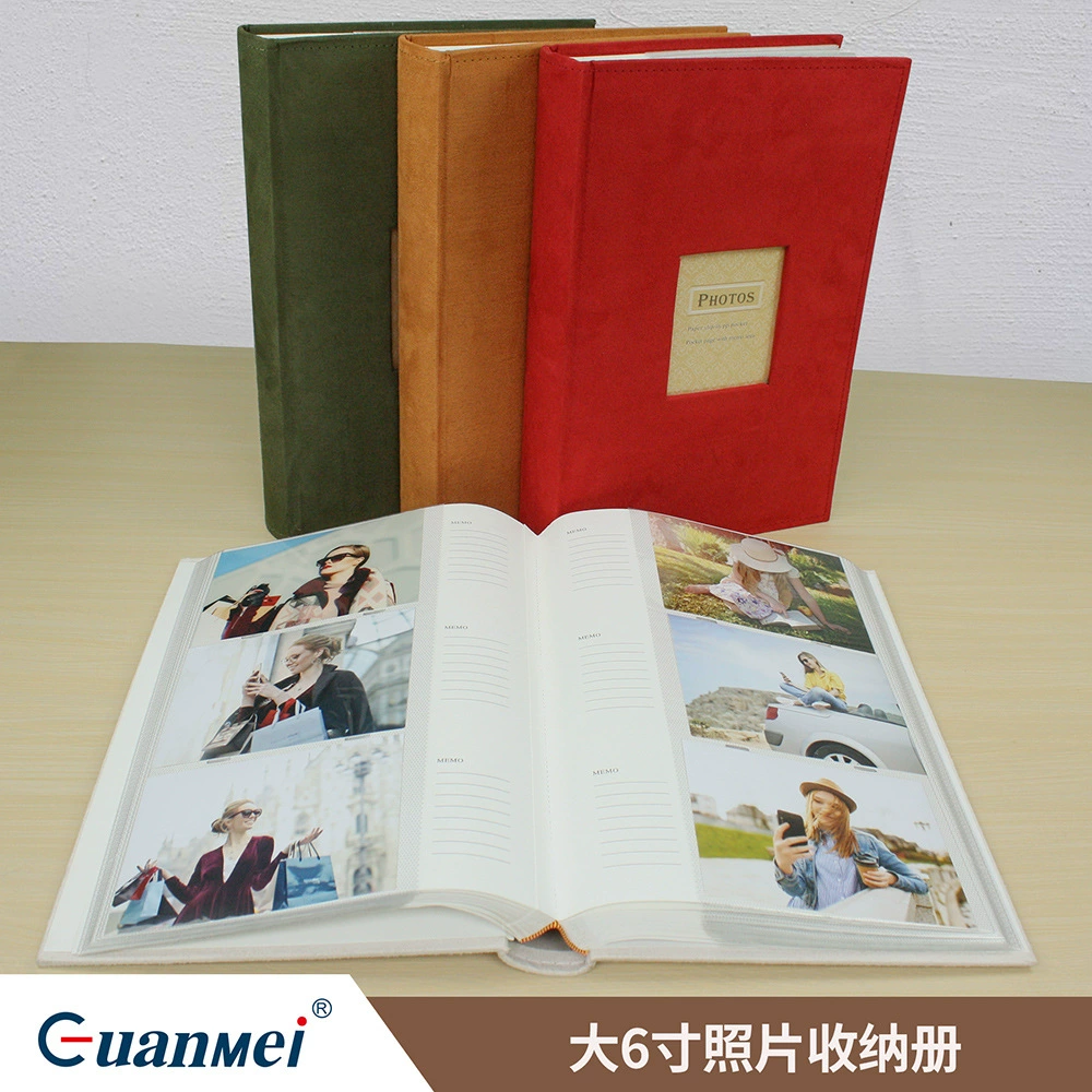 Фотоальбом, система хранения, Amazon, оптовая продажа, 6 дюймов