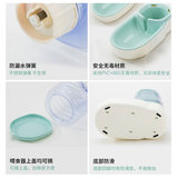 Собачья автоматическая кормление домашних животных кошка кошка питьевая нагреватель для собачья чаша для кошачья чаша питательная вода кормление чаша кошачья чаша Комбинирование зерно