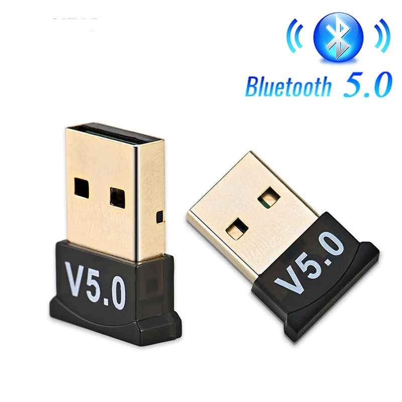 Адаптер Bluetooth Адаптер 5.0 USB Bluetooth Аудиопередатчик Компьютерный адаптер Bluetooth Plug and Play