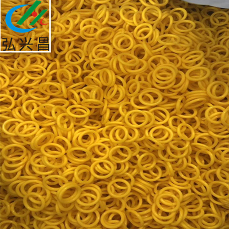 弘兴昌直供 LFGB硅胶圈 氟硅橡胶O型圈 FVMQ密封圈 非标密封件