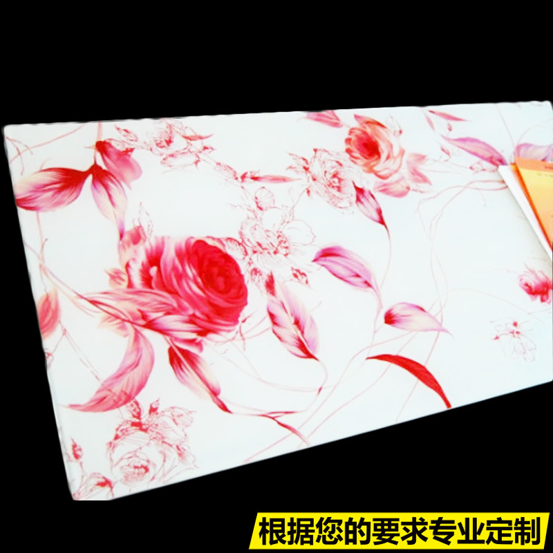 制造钢化玻璃面板印刷加工玻璃UV打印加工UV喷绘加工高清玻璃打印