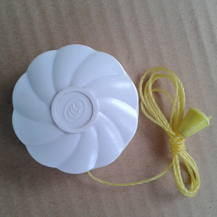 Factory wholesale thick white cable switch 025 round with simple rope pull box switch large price excellent