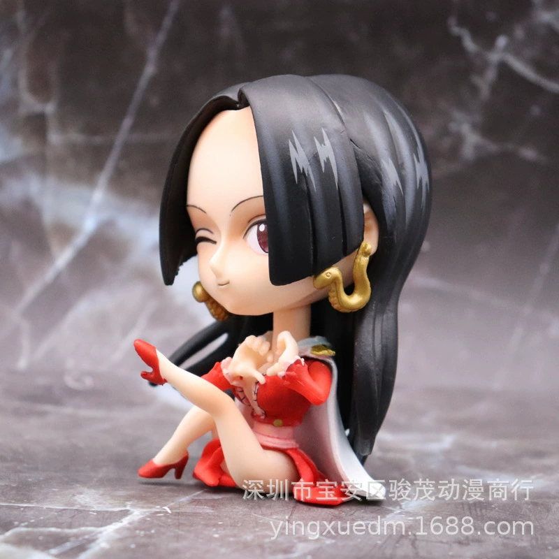 Серия резонанса Qiwuhai One Piece пренебрегает Xiao Tang Ming брат Император Орел Глаз Черная Борода Ручное управление модель