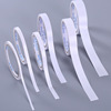 Thin multifunctional double-sided tape, white transparent stationery, hair band, 12m, wholesale