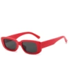 Red gray film
