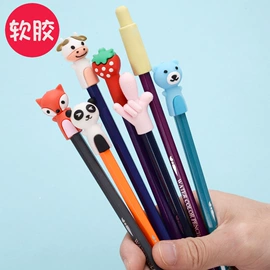 铅笔;长尾夹装订夹;中性笔