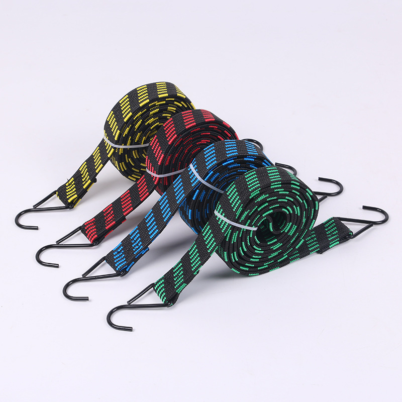 乳胶30宽2米弹力带捆绑绳绑带快递专用带拉带电动车高弹力行李绳