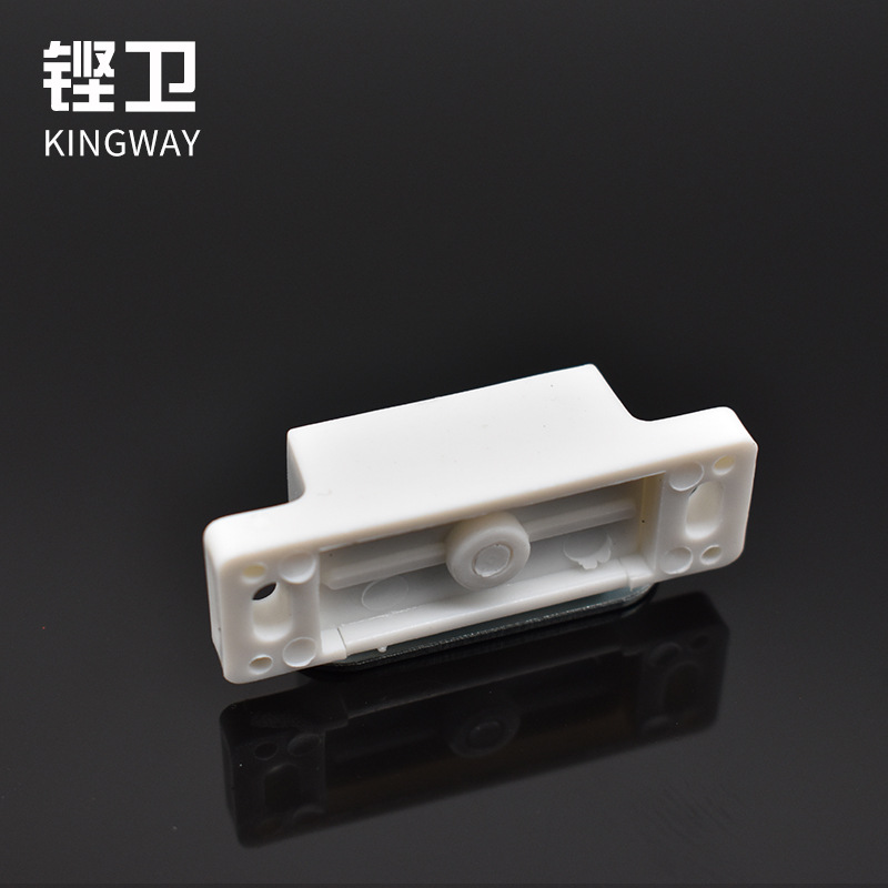 Ningbo Yuyao Puerta de plástico de succión Puerta de armario de succión magnética KW-271 de la puerta del Gabinete táctil magnética muebles
