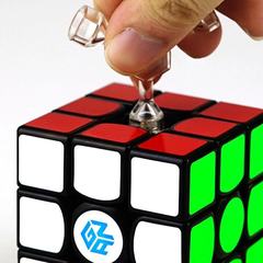 GAN Rubik's cube peripheral spring bag GES adjustment tool Rubik's cube lubricant velvet bag intellectual toy accessories