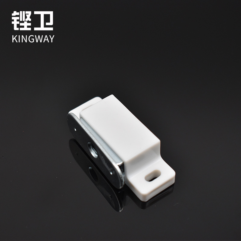 Ningbo Yuyao Puerta de plástico de succión Puerta de armario de succión magnética KW-271 de la puerta del Gabinete táctil magnética muebles