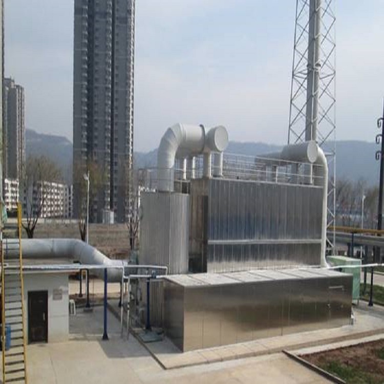 Todo el proceso equipo de desodorización microbiana tratamiento de gases residuales equipo completo tratamiento de olores de aguas residuales