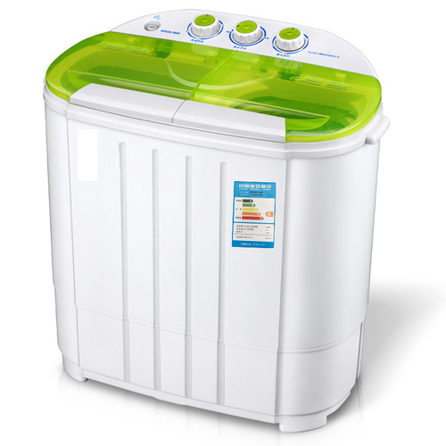 3.6KG Household Twin-Tub Semi-Automatic Baby Washing Machine for Children, Wholesale, One Piece Shipping