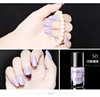 Nude detachable nail polish water based for manicure odorless, no lamp dry