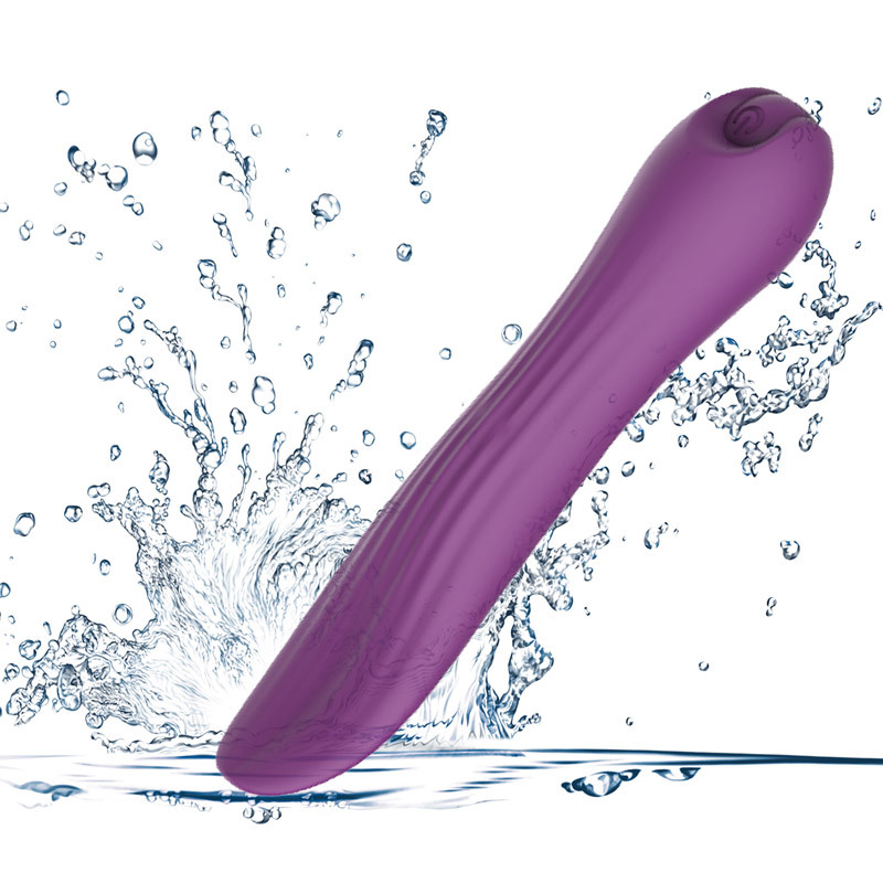 Diepe, via USB oplaadbare vibrerende vibrator met 10 frequenties voor clitorisstimulatie en tonglikken._voghion.com