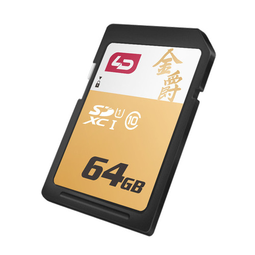 LD Jinjue 64GB SLR camera SD memory card C10 high-speed large card 64g digital camera micro-single flash memory card