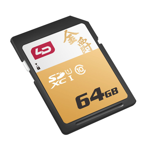 LD Jinjue 64GB SLR camera SD memory card C10 high-speed large card 64g digital camera micro-single flash memory card
