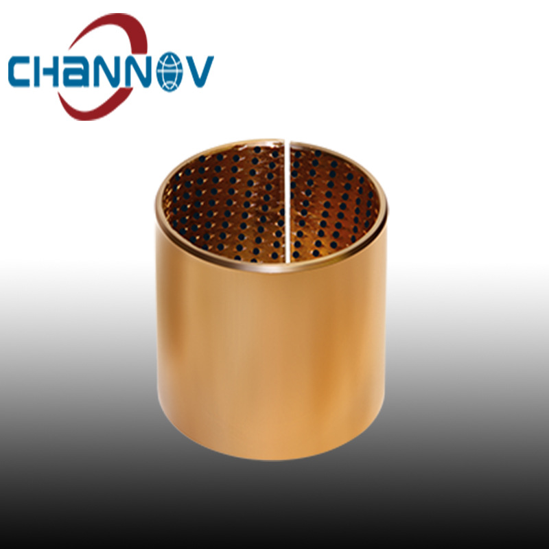 青铜卷制轴套CNP090 无油轴承