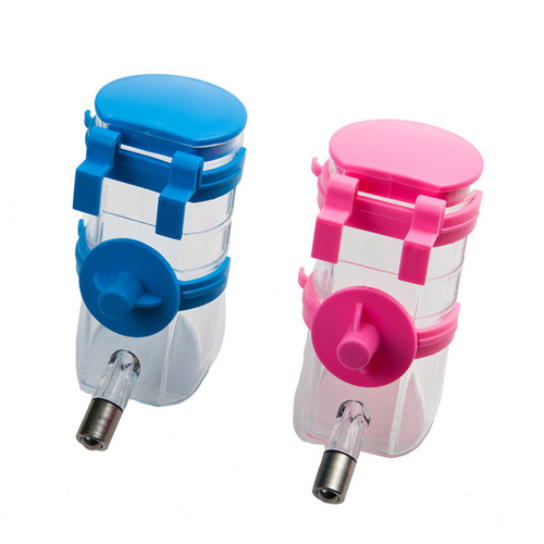 Pet Wall Mounted Water Dispenser Stainless Steel Ball Drinking Fountain Dog Wall Water Bottle Automatic Waterer Drop Ship One Piece