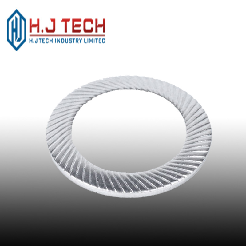 DIN9250 滚花带齿垫圈 锁紧垫片 双面齿垫片批发