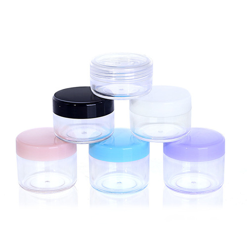 10/15/20g PS Cream Jar Trial Size Box, Cream Bottle Sample Box, Cosmetic Packaging Divided Box