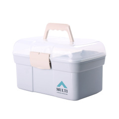 Home Medical Kit, Large Capacity Small Emergency Box, Pharmaceutical Supplies, Medical Box, Jewelry Storage Box