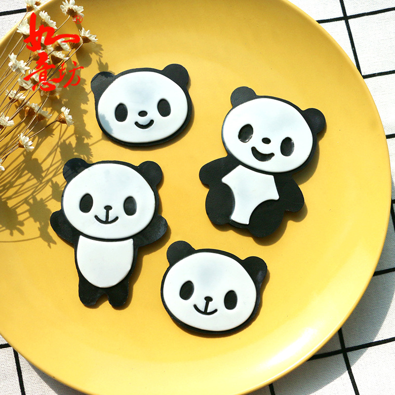 卡通系列双层卡通巧克力模具蛋糕巧克力插牌插件装饰硅胶模具烘焙