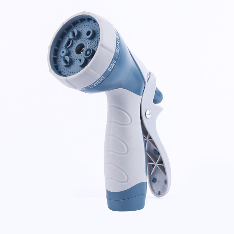 洗车水枪 花洒十功能塑料水枪 家用花洒水枪 园林水枪