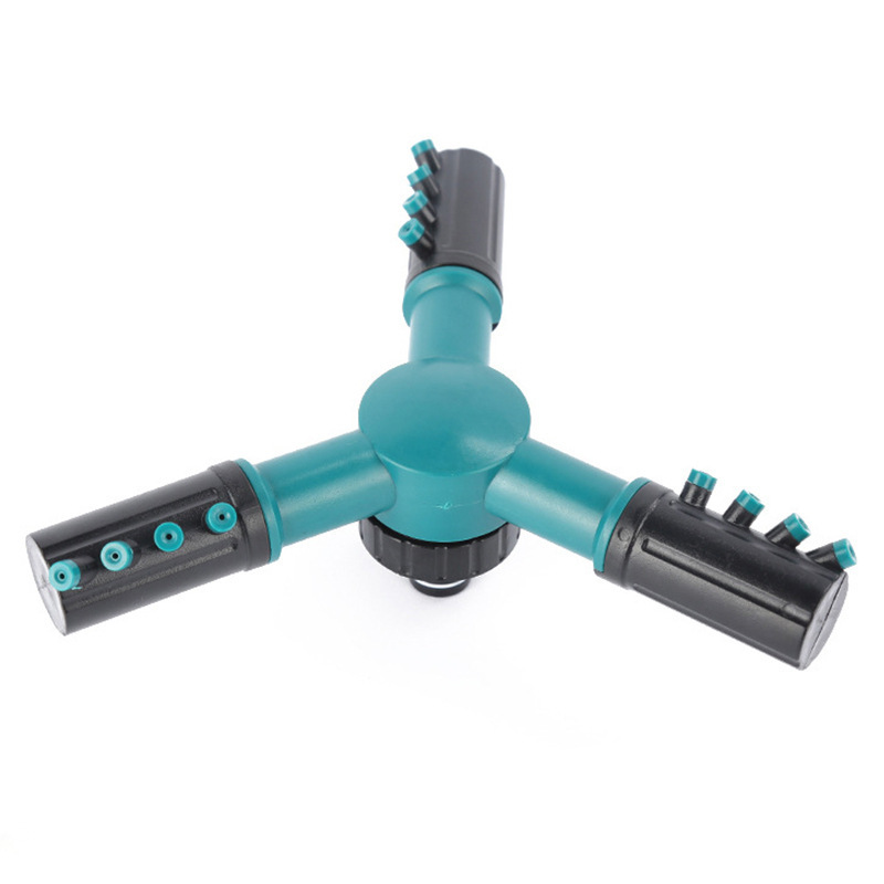 厂家供应园林灌溉喷头 ABS三叉喷头 旋转洒水喷头