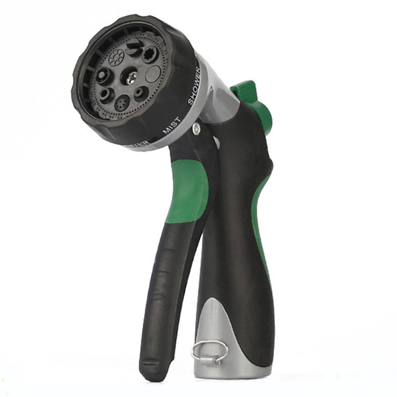 八功能洗车水枪 家用洗车水枪 洗车工具 喷水枪园林水枪