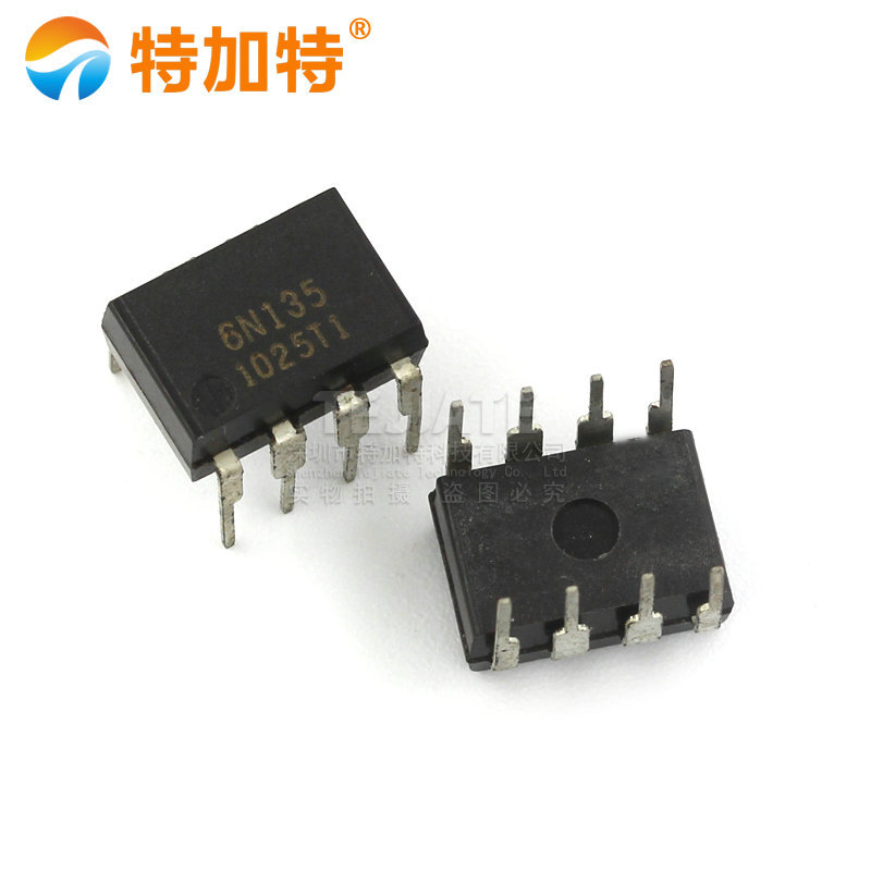 ؼ|ȫֻ 6N135 ٹ  ֱDIP8