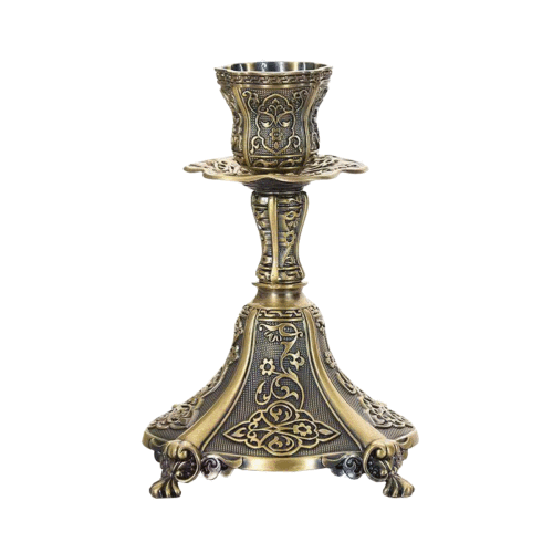 European Turkish pattern five-head candle holder, three-head candle holder, single-head candle holder, wedding candle holder